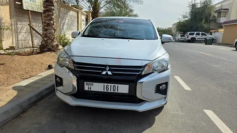 Mitsubishi Attrage 2021 GLX - Economical & Well Maintained