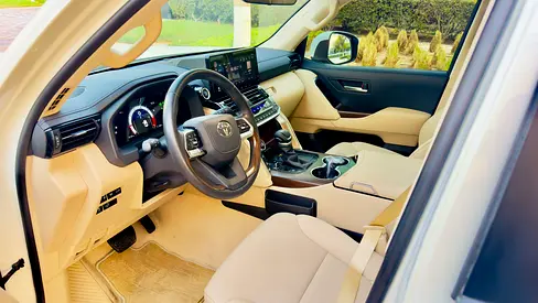 2026 Toyota Land Cruiser GXR — zdjęcie 12