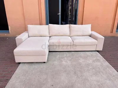 Great condition IKEA vimle L sahpe sofa bed with storage