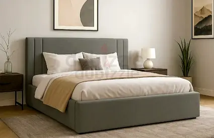 Modern Dezine Luxury King size 180x200 Bed with Madical Matress Available