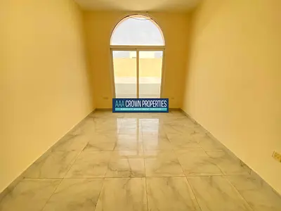 🏡 AED 42K | Spacious 1BHK | Big Roof | Free Parking 🚗✨