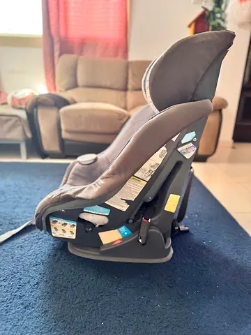 Comfortable Grey Toddler Car Seat