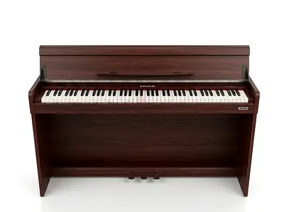 Premium NUX WK 350 Digital Piano | Elegant Rosewood Finish