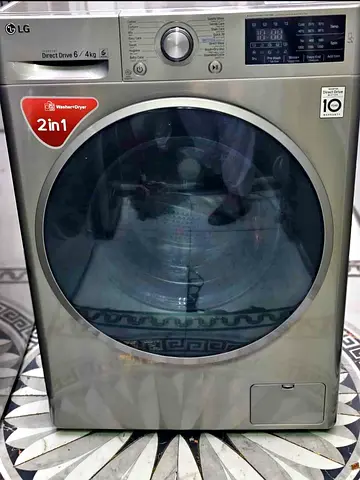 LG washing machine new model Washer and dryer
