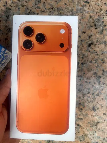 Apple iPhone (sealed box) - Gold/Orange color