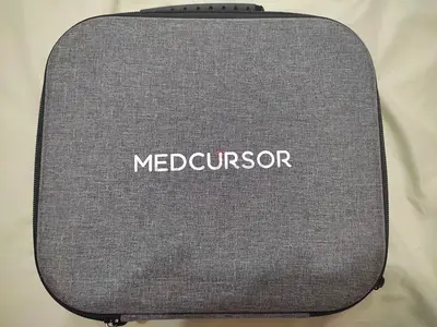 Medcursor portable medical device kit with hard case ( New )