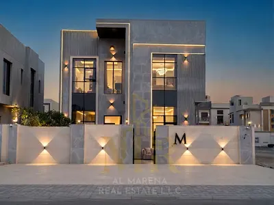 🏡 فرصة كاش قوية في الحليو 2 – عجمان | فيلا 5 غرف ماستر | طابقين | شامل رسوم التسجيل