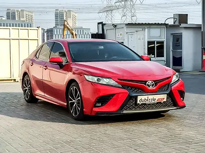 AED 791/month | 2019 Toyota Camry | GCC Specs | Ref#508552