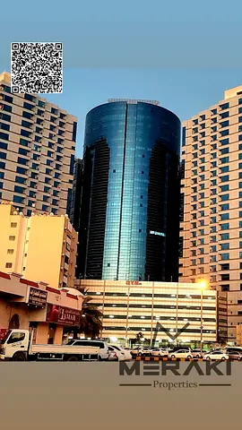 Excellent Investment Opportunity | Large Studio in Falcon Tower A4 | Balcony & Parking Included
