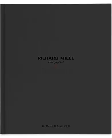 Richard Mille monographie book original from their store.