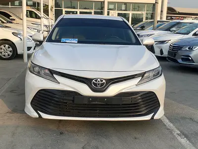 Toyota Camry 2020 White