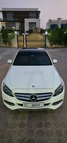 Mercedes-Benz C-Class C200 Avantgarde 2015 | GCC Specs | Amazing Condition