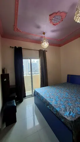 Master Room with Balcony,Al nahda,sharjah (No commission)