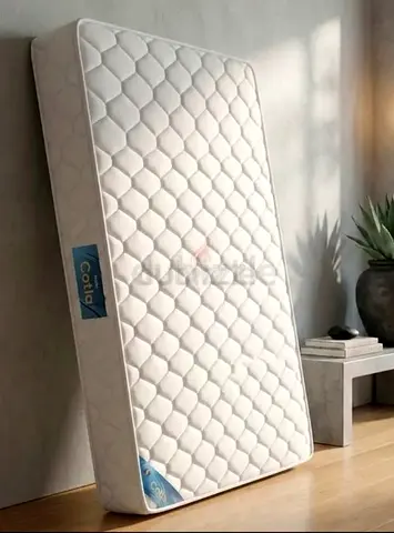 Brend New Luxury Twin size 120x190 spring Matress Available 22.cm Thikniss