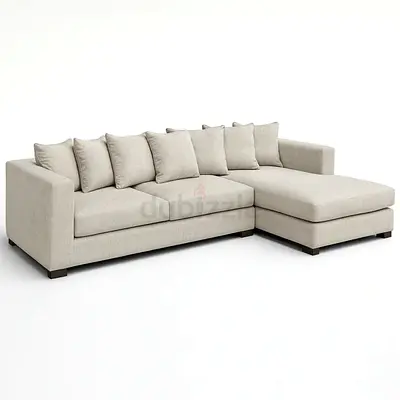 Brand new L shape sofa available