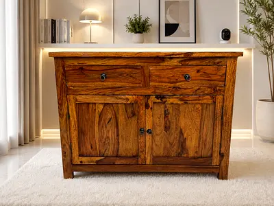 Marina Home Solid Wood Sideboard