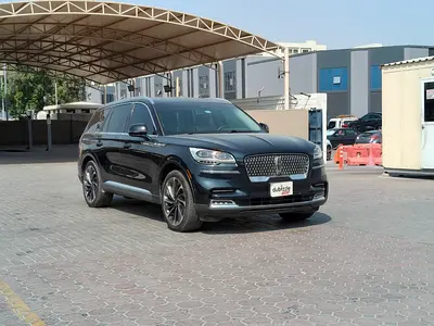 AED 1748/month | 2021 Lincoln Aviator | GCC Specs | Ref#512386