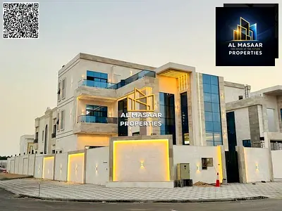 للبيع فيلا فاخرة تصميم اوروبي شامل كل شئ و بسعر قابل للتفاوض مع إمكانية التمويل البنكي الميسر