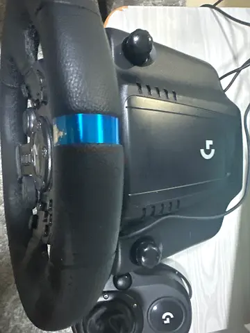 Logitech G racing wheel and pedal set (used) for PC/console g923