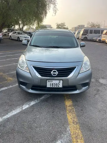 Nissan Versa SV 2013 | American Specs | Fuel Efficient & Well Maintained