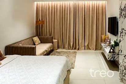 Studio | Unfurnished | Modern