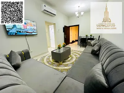 2-Bedroom Apartment for Monthly Rent in Ajman Corniche