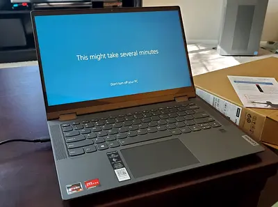 Lenovo flexpad 5 laptop fs