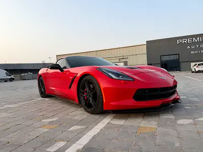 Chevrolet Corvette Stingray 3LT 2016 | GCC Specs | Hard Top Convertible