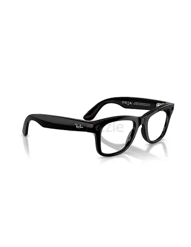 Ray-Ban meta ai glasses Gen 2 matt Black Wayfarer