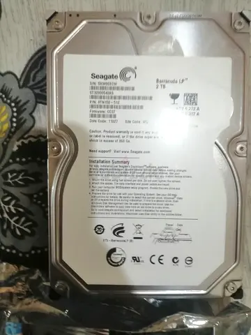Seagate 2TB Hard Disk