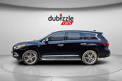 2018 Infiniti QX60 照片 5