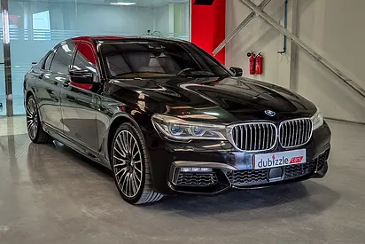 AED 1338/month | 2019 BMW 7-Series 750Li xDrive | GCC Specs | Ref#512003