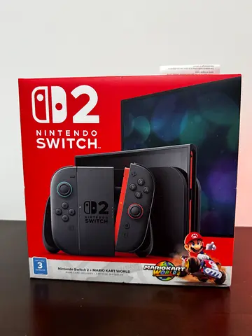 Nintendo Switch 2 for sale - Brand New & Unopened - Mario Kart World Included