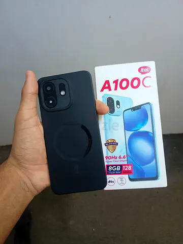Itel A100C New 6 days use