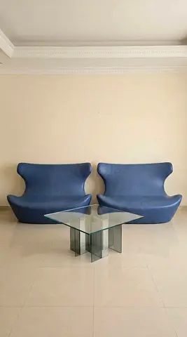 ROCHE BOBOIS DIAPO end table coffee centre side table luxury designer W80 D80 H55 cm