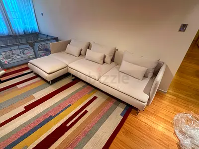 Ikea Soderhim L Shape Sofa