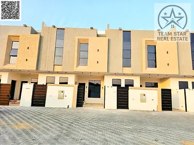 فيلا فاخرة 4 غرف ماستر ورووف وغرفة خادمة في الحليو عجمان