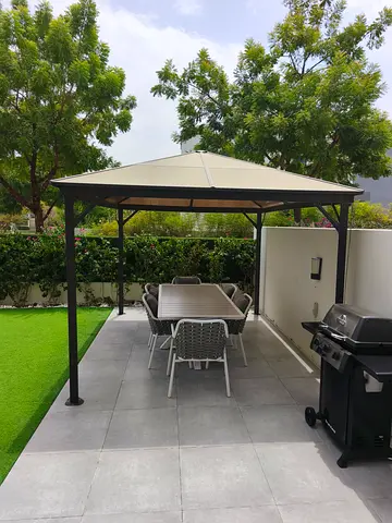 Pergola for garden
