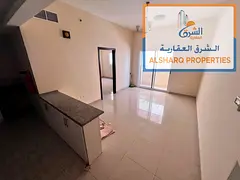 One bedroom and living room in Al Hamidiya, built-in wardrobes, central air conditioning, one bathro