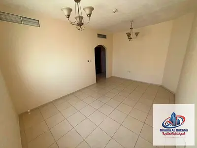 Spacious 1 Bedroom Apartment for Annual Rent in Al Qulayaa Sharjah, Master Bedroom, Fitted Kitchen, Prime Location, AED 35,000 with Flexible Payments