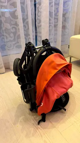 YOYO2 Compact Lightweight Baby Stroller (Ginger) - Folds Easy, From 6 Months