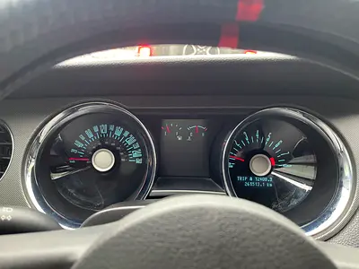 2012 FORD MUSTANG 照片 14