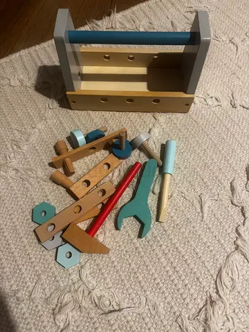 Many toys from aed 5