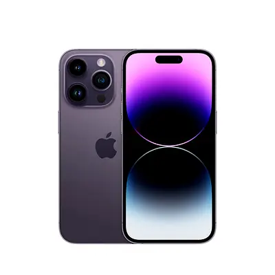 Apple iPhone 14 Pro - 512gb, Deep purple 78% battery health.