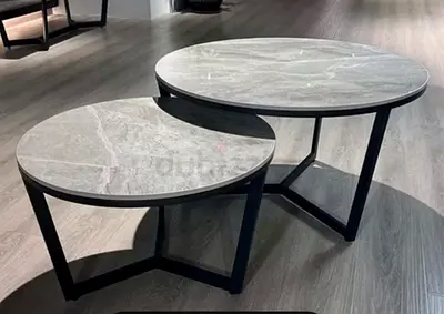 Set of 2 coffee table PAN home.