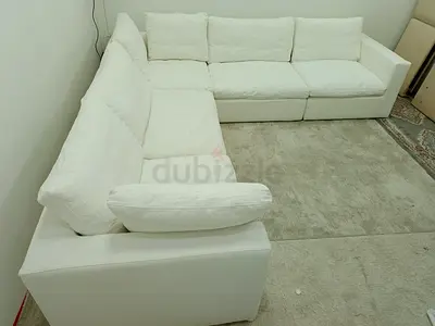 Ws living brand cloud feather 🪶 filled modular sofa