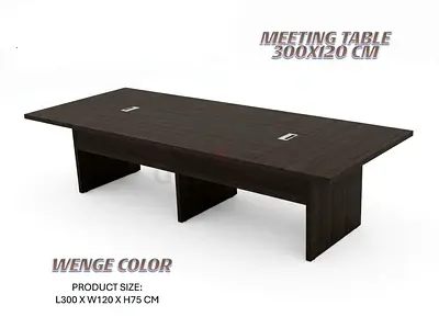 Conference Table Size 300×120Cm New For Sale