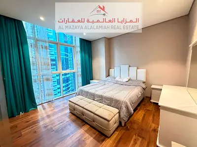 الترحاب - بلمان - شقة غرفتين - غرف ماستر