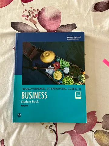 Pearson Edexcel International GCSE (9-1) Business Student Book - Excellent Condition