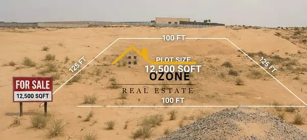 🏗️ OFF-PLAN PLOT FOR SALE IN AL SAJAA, SHARJAH | 12,500 SQFT 🌟